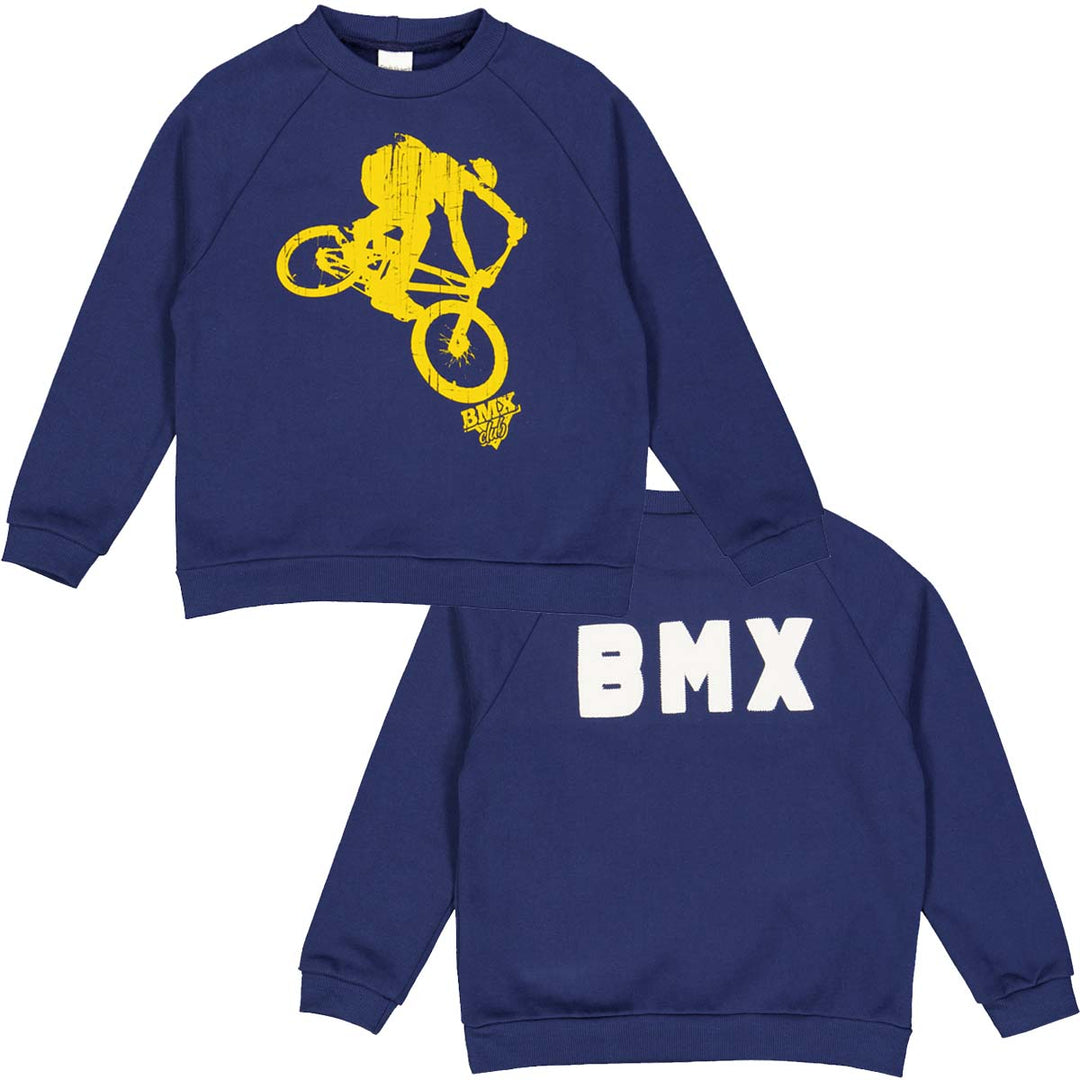 BMX printed sweatshirt