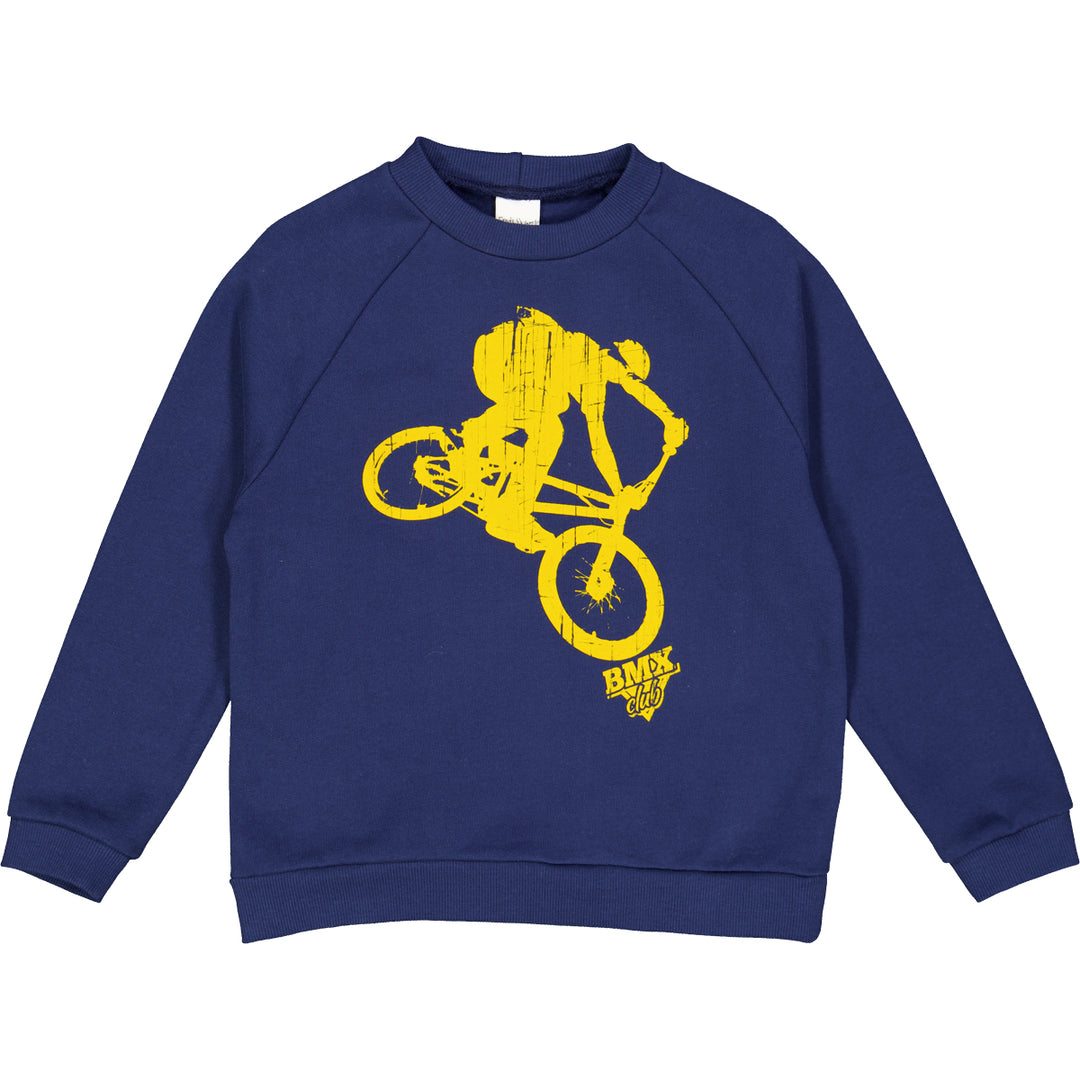 BMX printed sweatshirt