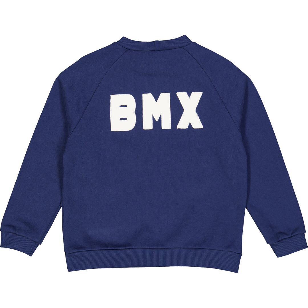 BMX printed sweatshirt