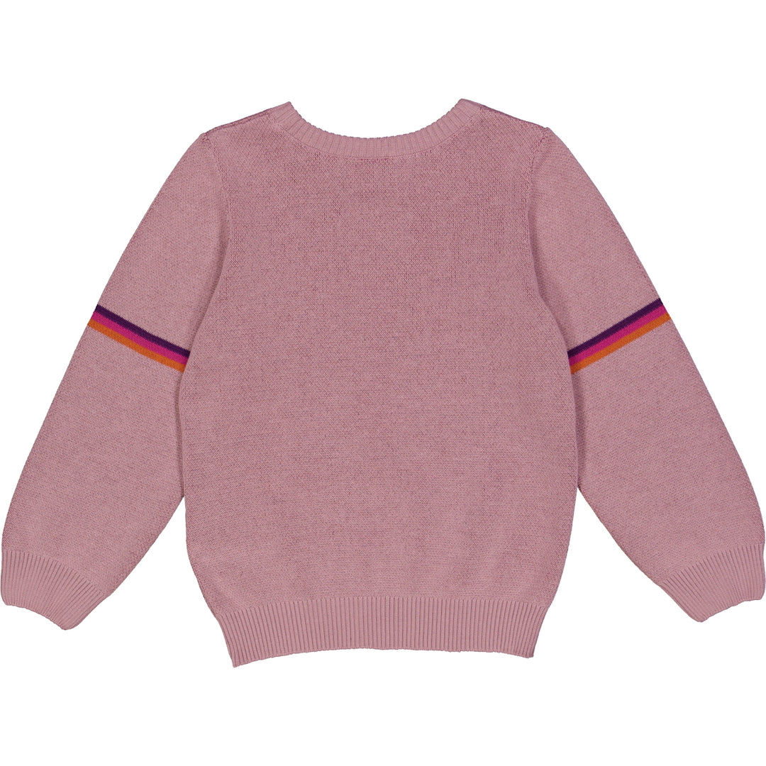 KNIT jacquard sweater