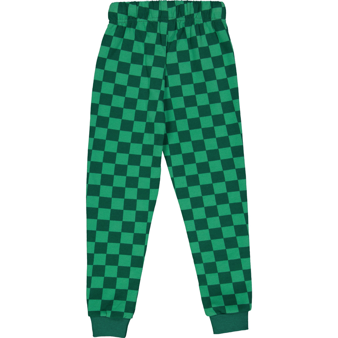 BMX checkered sweatpants