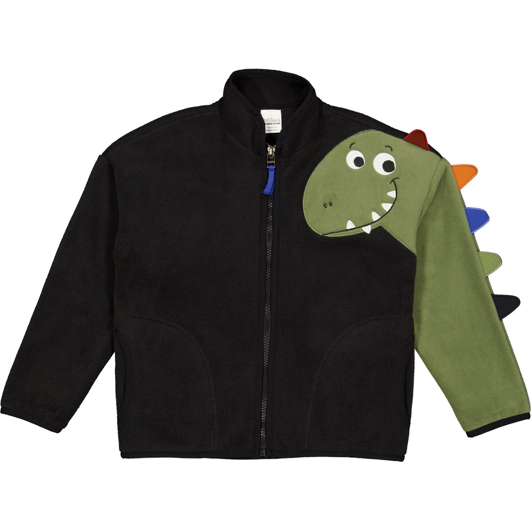 POLAR FLEECE jacket dino