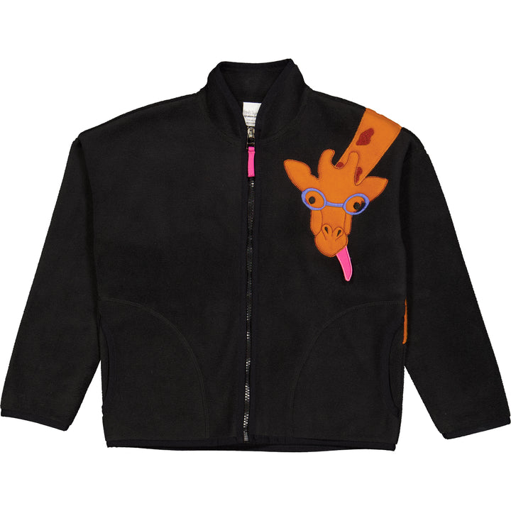 POLAR FLEECE jacket giraffe