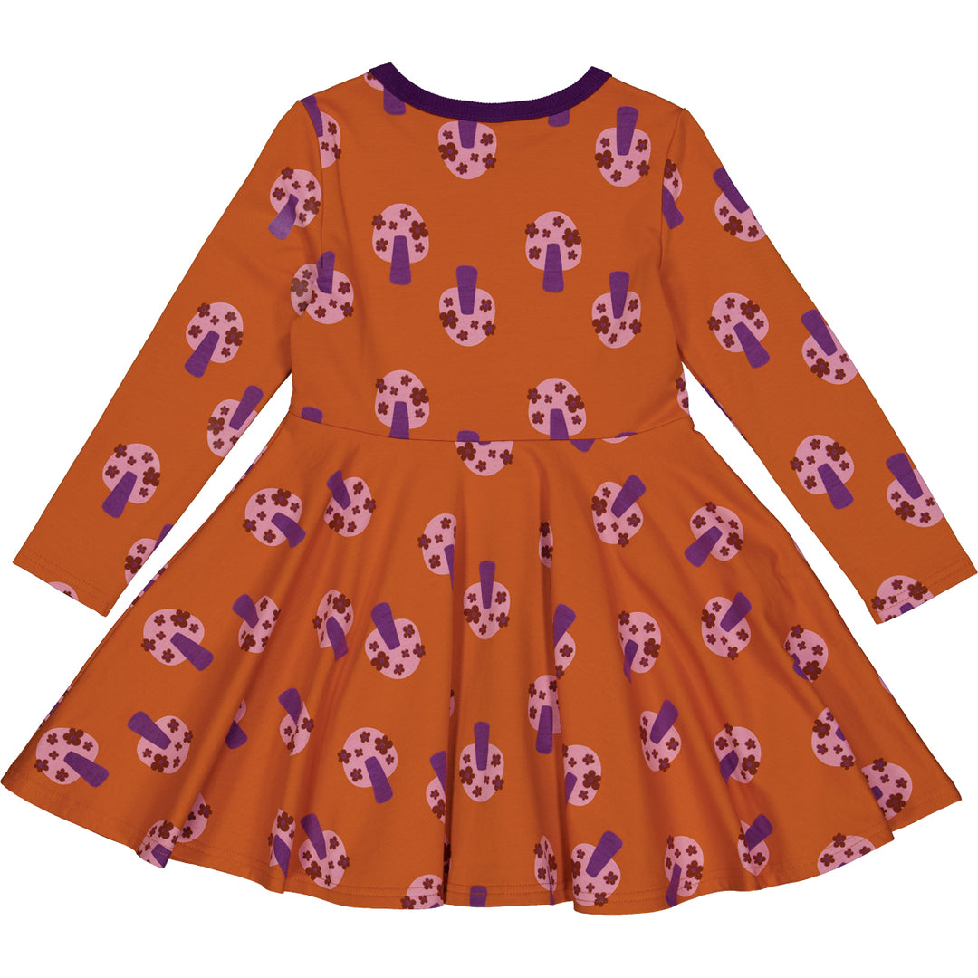 VIBES swing dress with trees