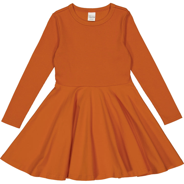 ALFA RIB swing dress