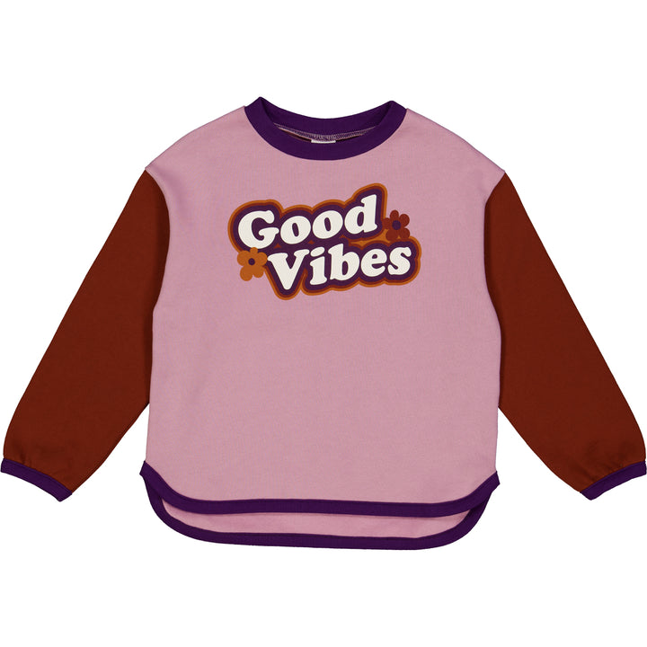 VIBES sweatshirt with text