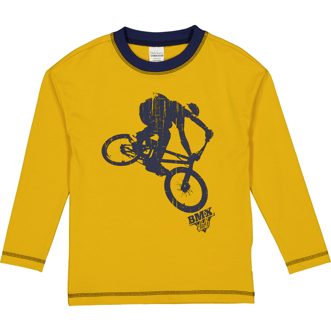 BMX top with print