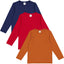 ALFA longsleeve top 3-pack