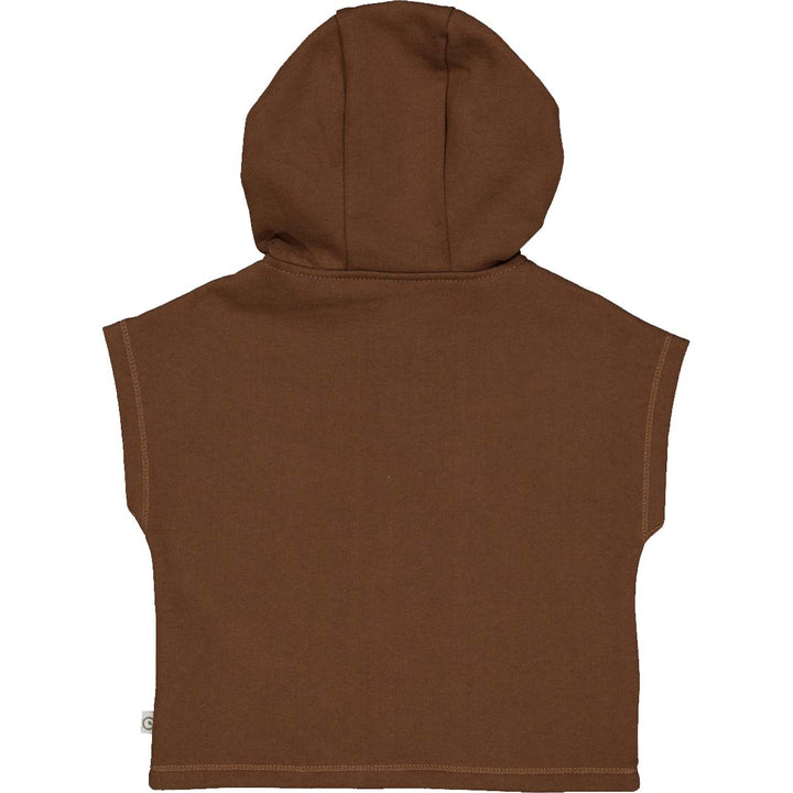 SWEAT hoodie vest