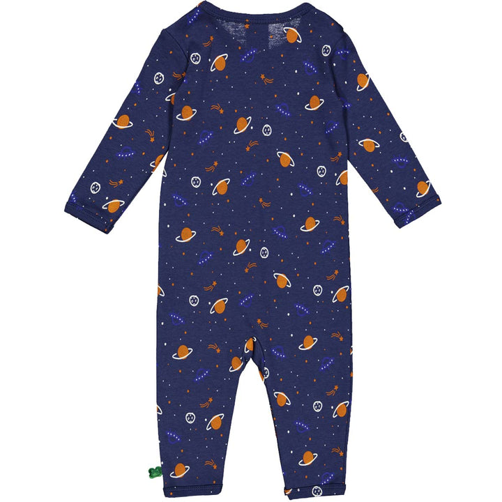 GALAXY bodysuit with planets