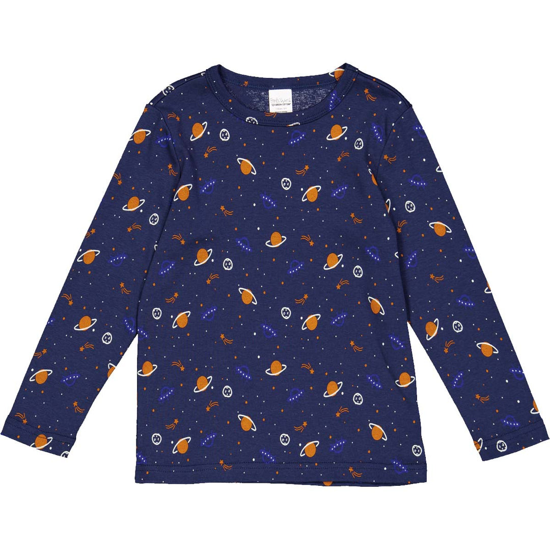 GALAXY top with planets