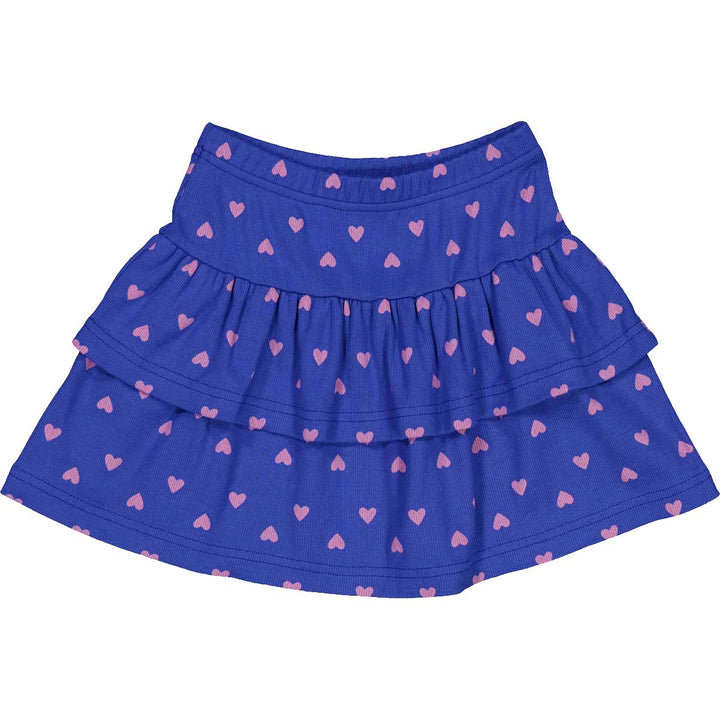 HEART ruffle skirt