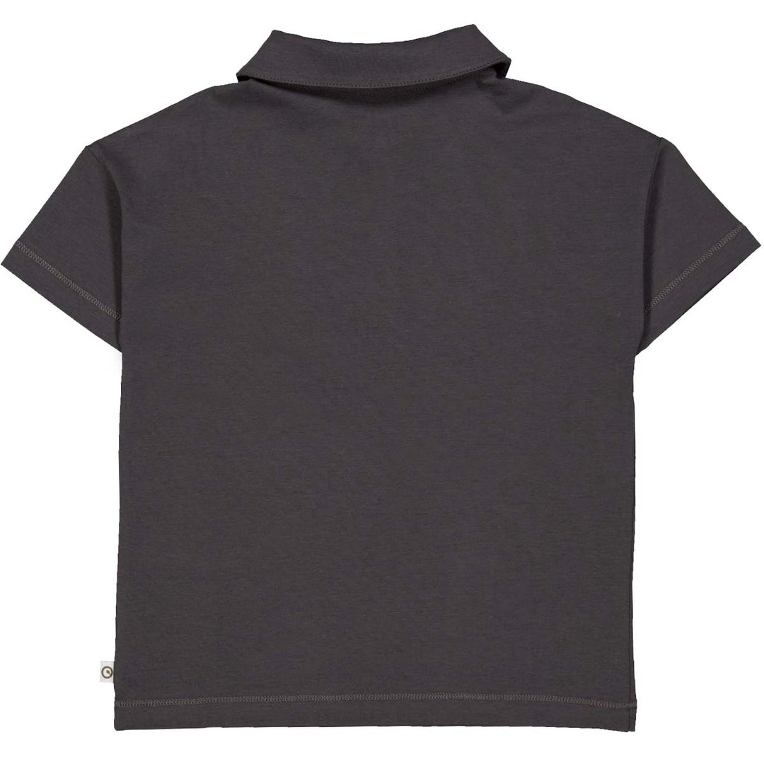 COZY ME collar T-shirt