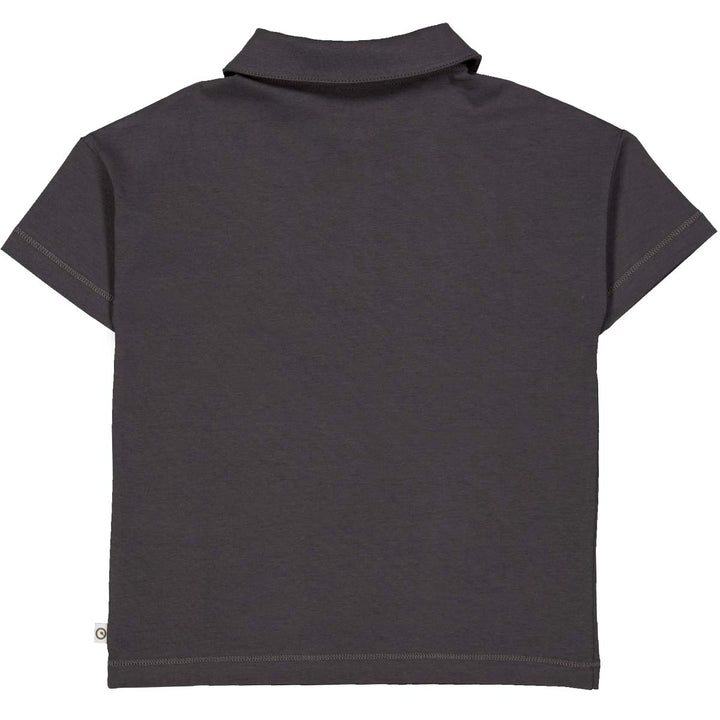 COZY ME collar T-shirt