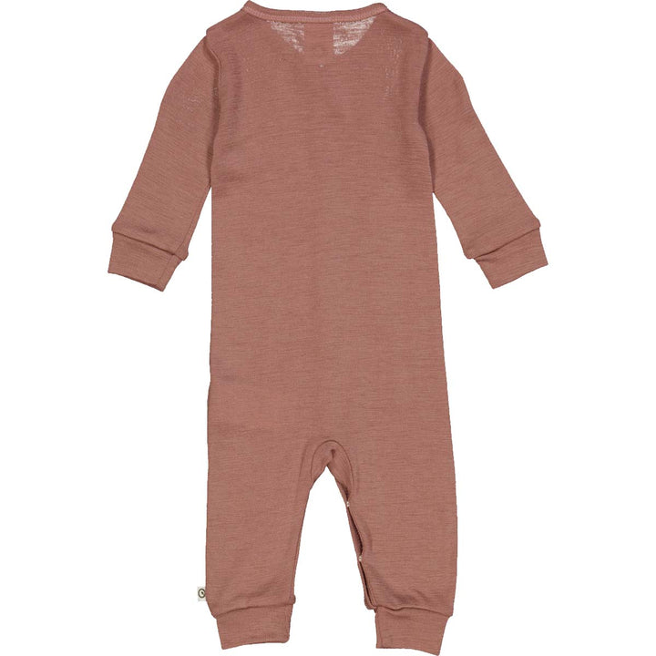 WOOLLY bodysuit in merino wool