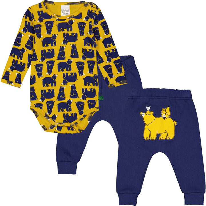 BEAR body and pants 2 piece set