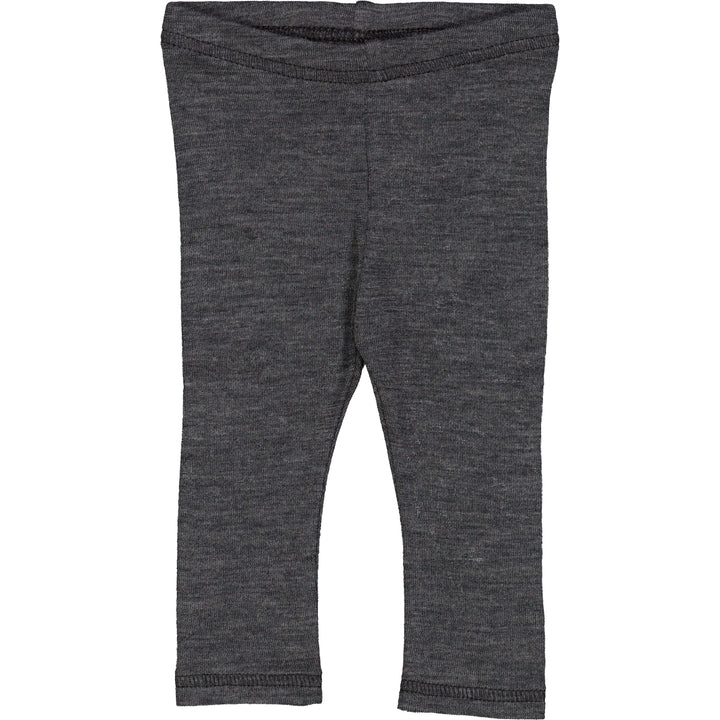 WOOL leggings in merinowool