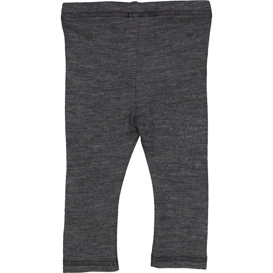 WOOL leggings in merinowool