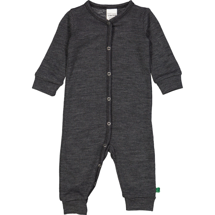 WOOLLY bodysuit in merino wool