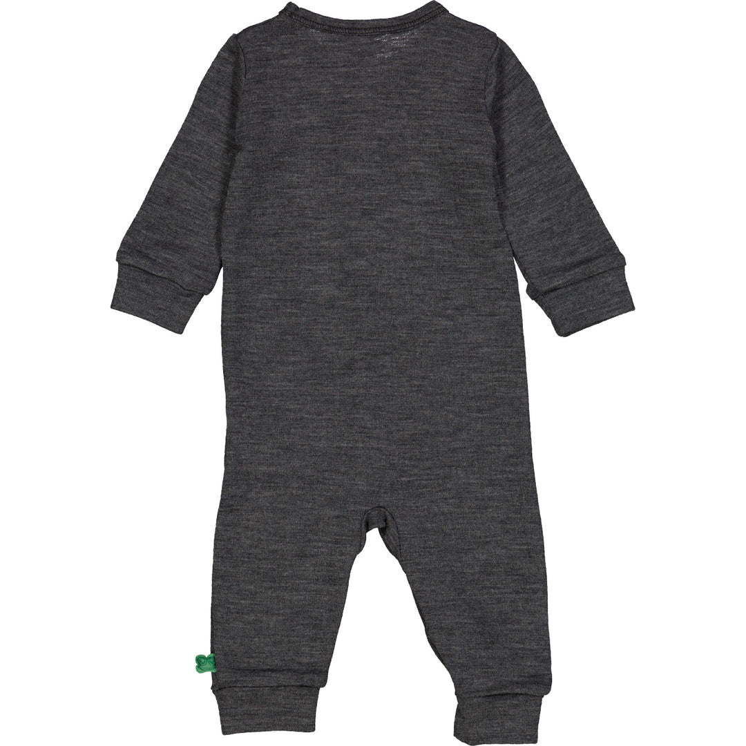 WOOLLY bodysuit in merino wool