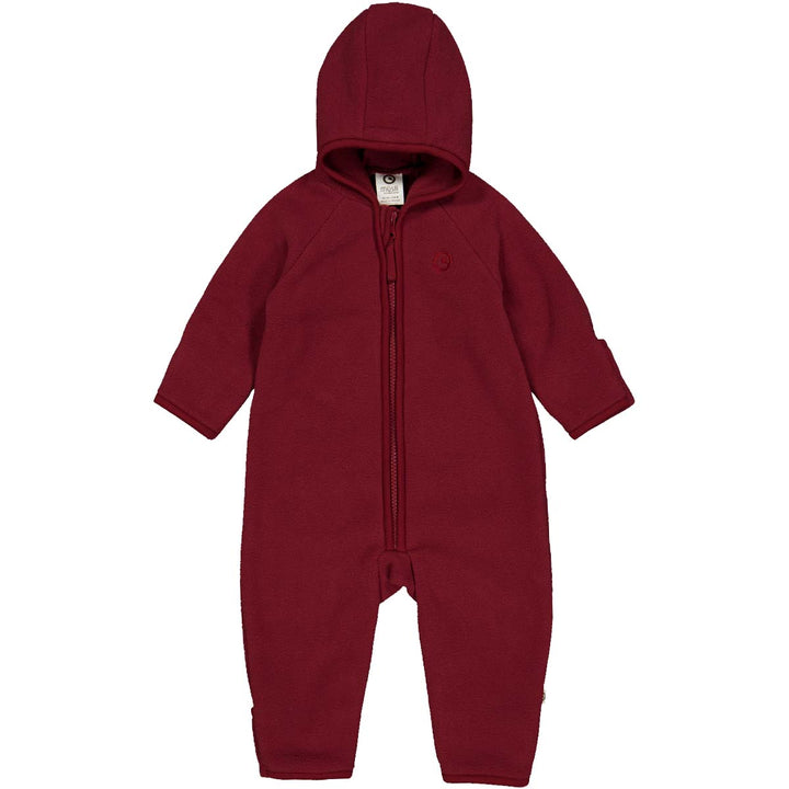 FLEECE zippersuit