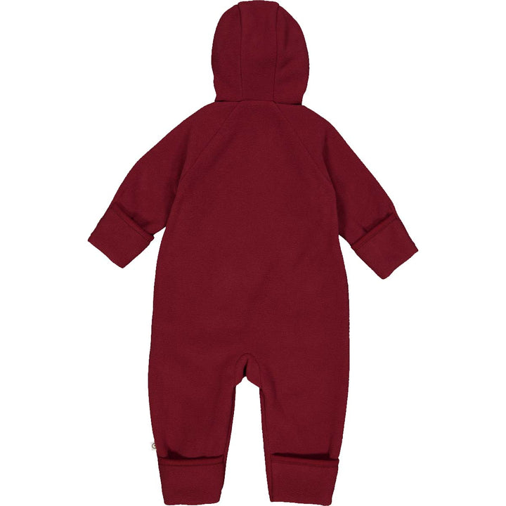 FLEECE zippersuit