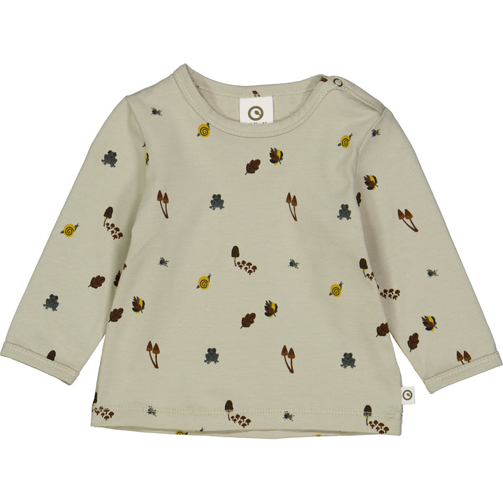 FOREST top with print