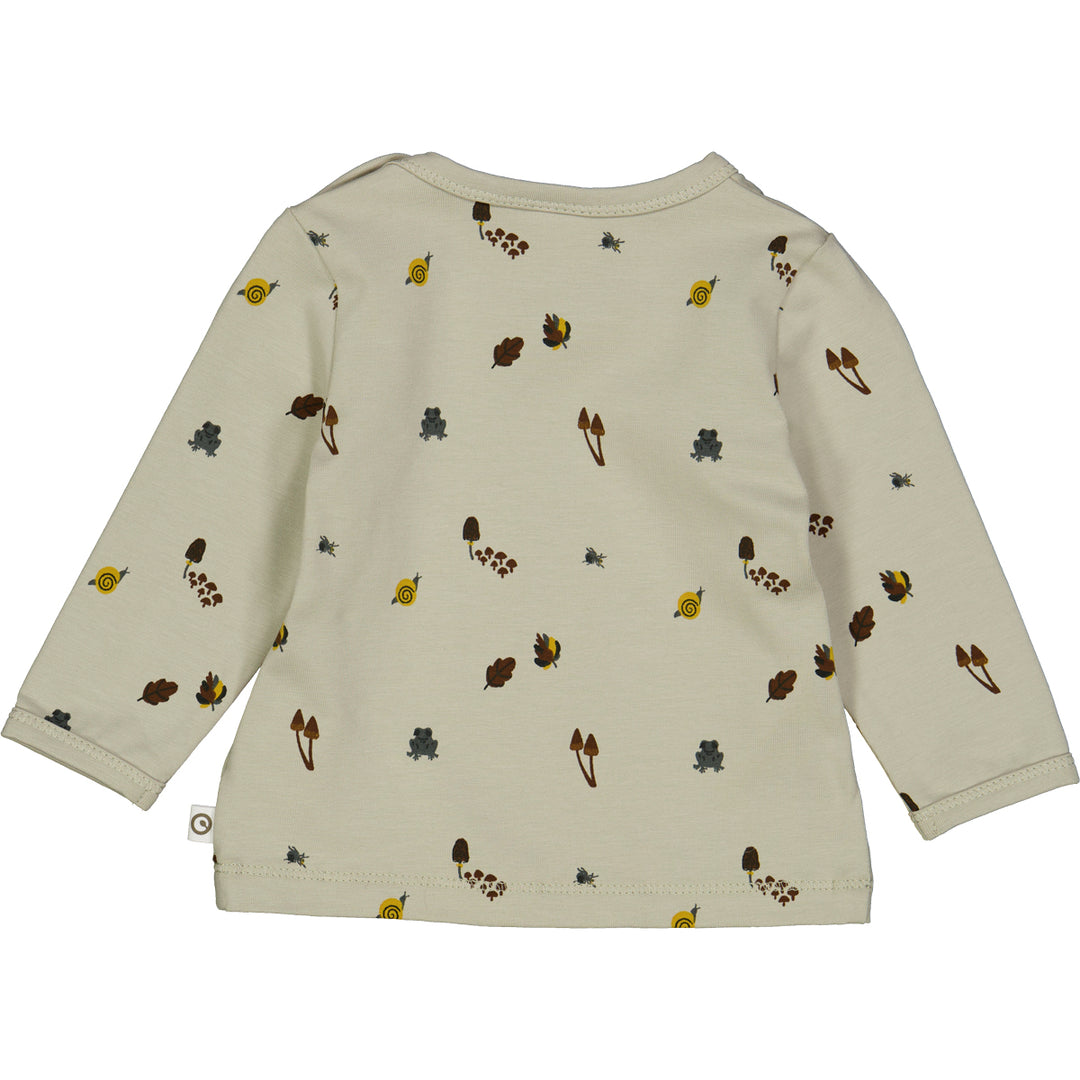 FOREST top with print