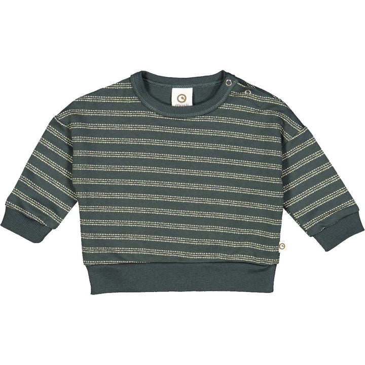 STRIPE SWEAT shirt