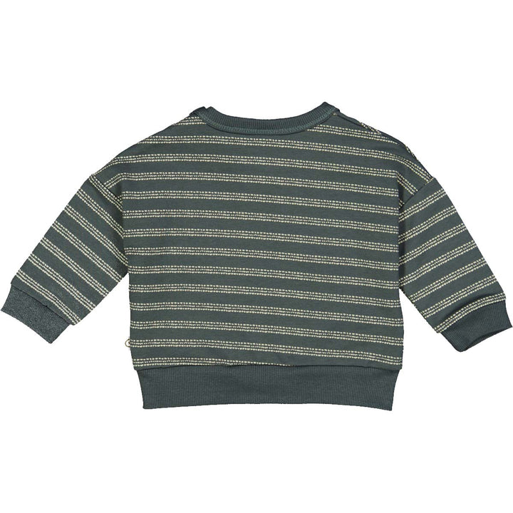 STRIPE SWEAT shirt