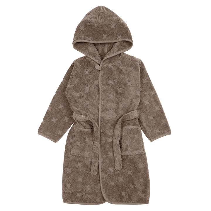 Bathrobe with hood size 116-140