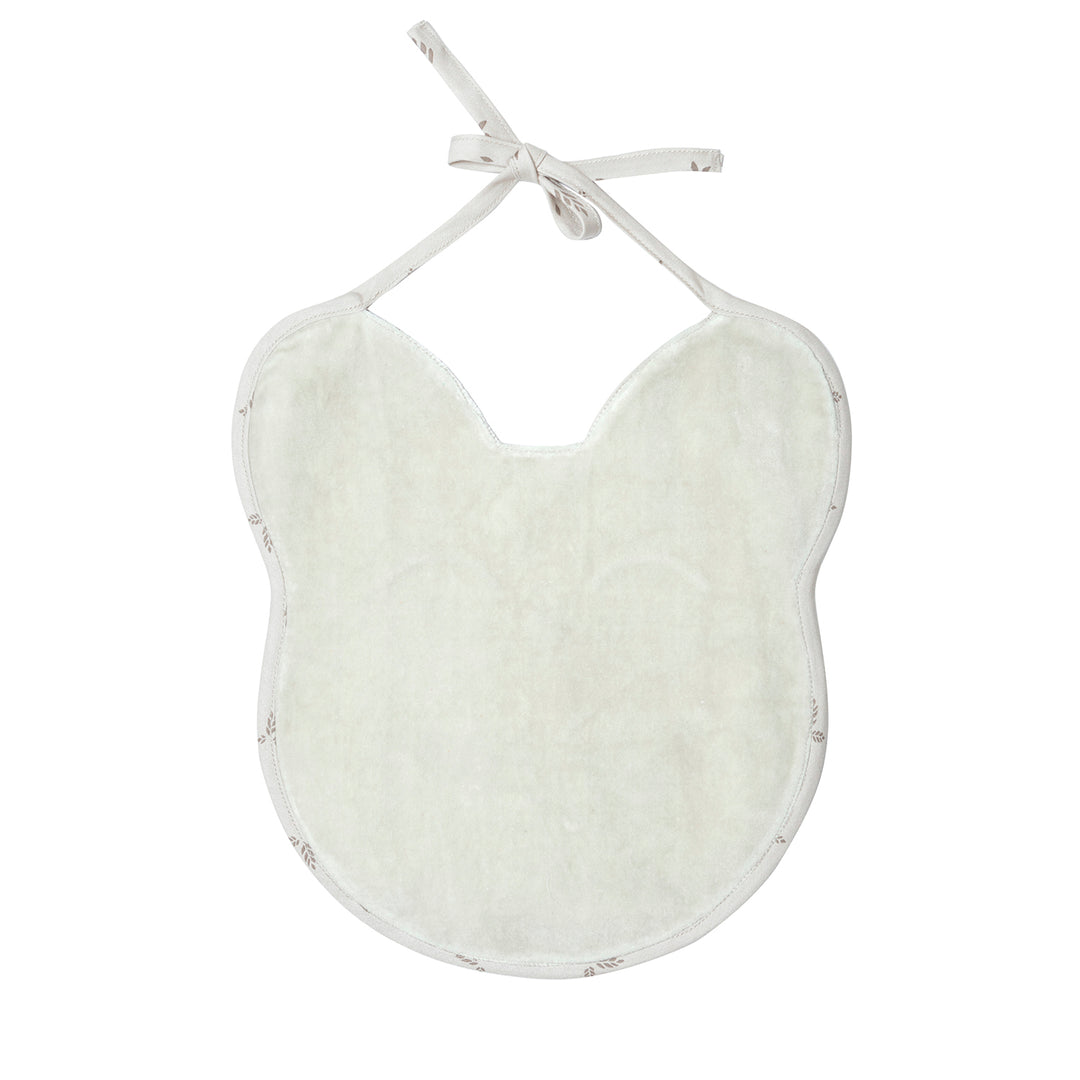 OAT bear bib with pocket