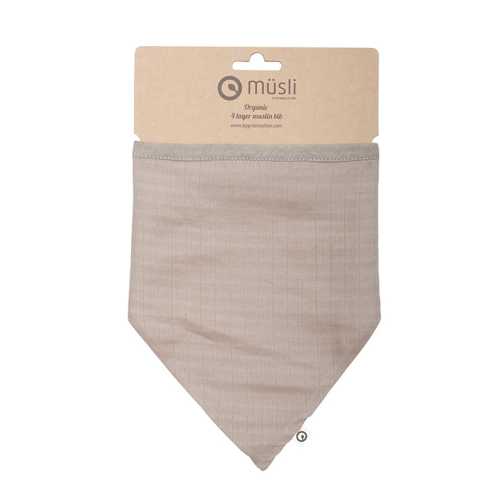 MUSLIN bib