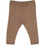 KNIT pants with hole pattern