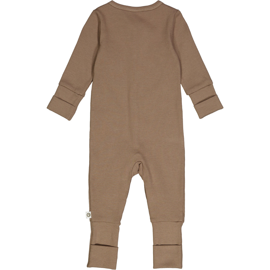 RIB bodysuit with feet