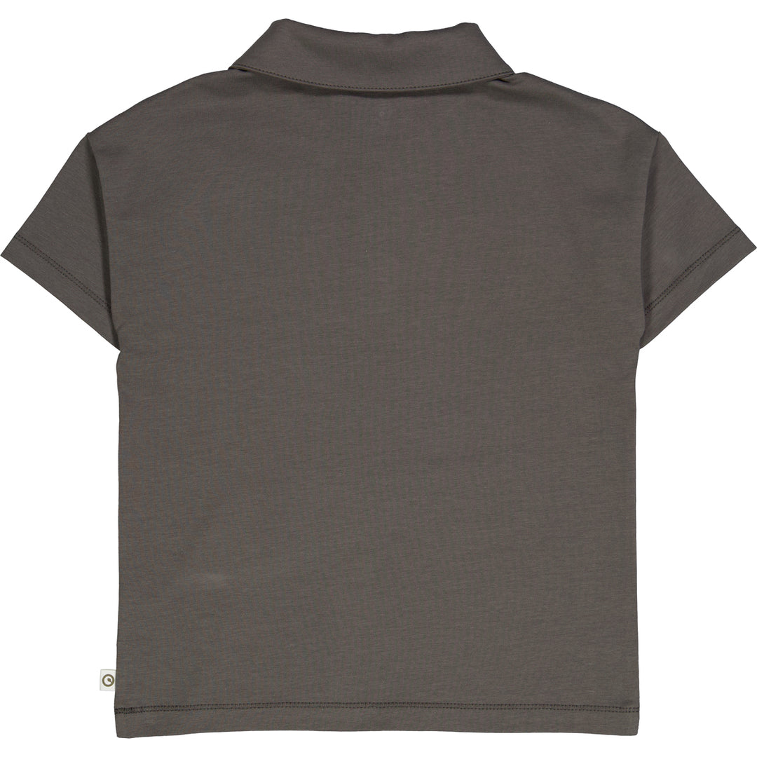 COZY ME collar T-shirt