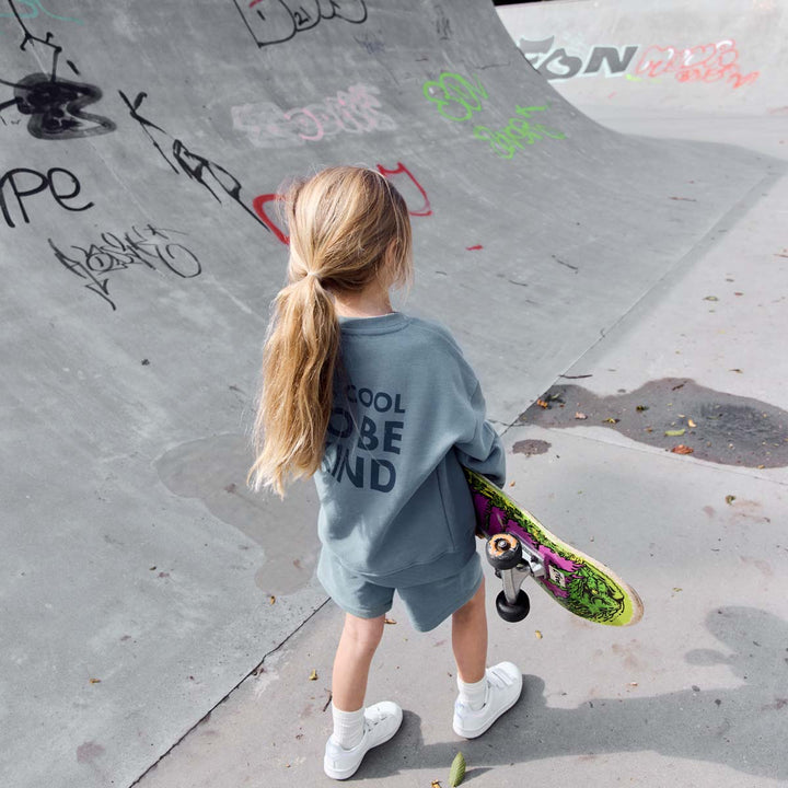 Olsen kids printed sweatshirt