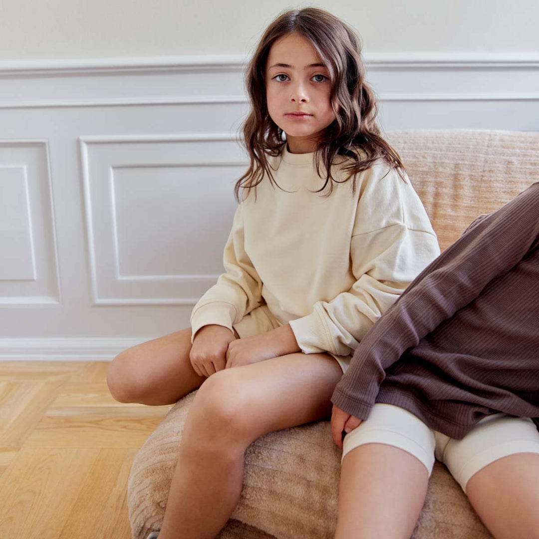 Olsen kids pocket sweatshorts