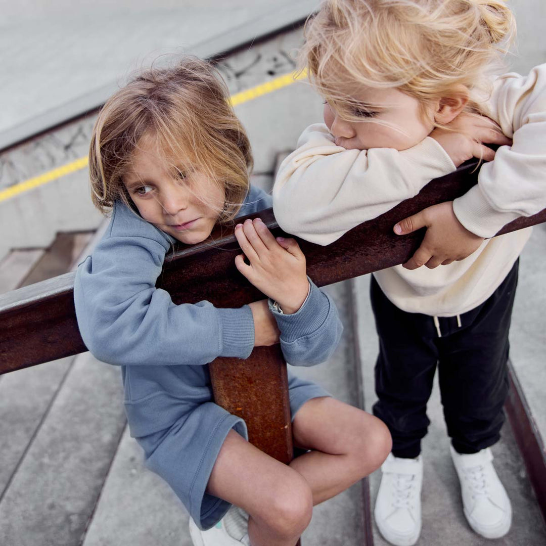 Olsen kids pocket sweatshorts