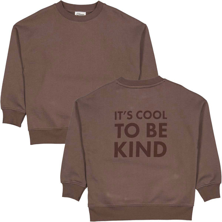 Olsen kids printed sweatshirt