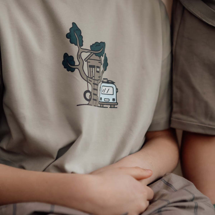 COZY ME tree house T-shirt