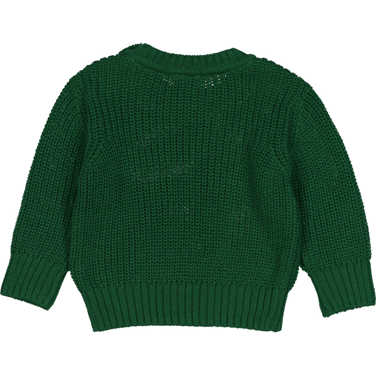 Green on sale chunky sweater