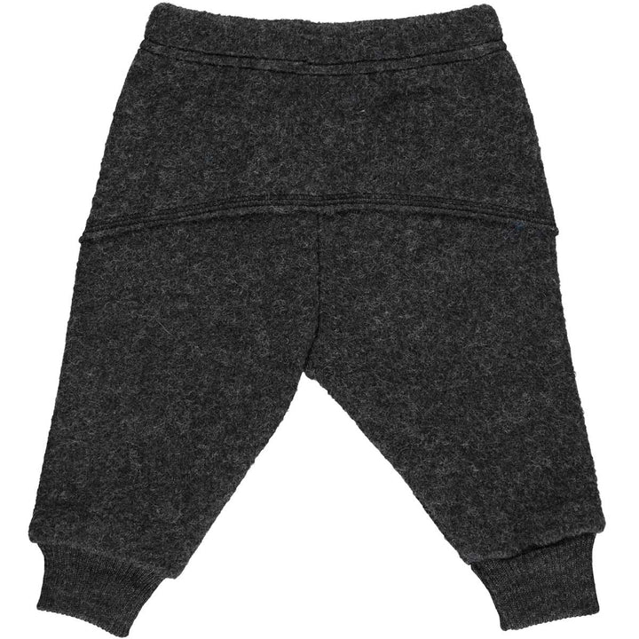 WOOL pants in boiled wool