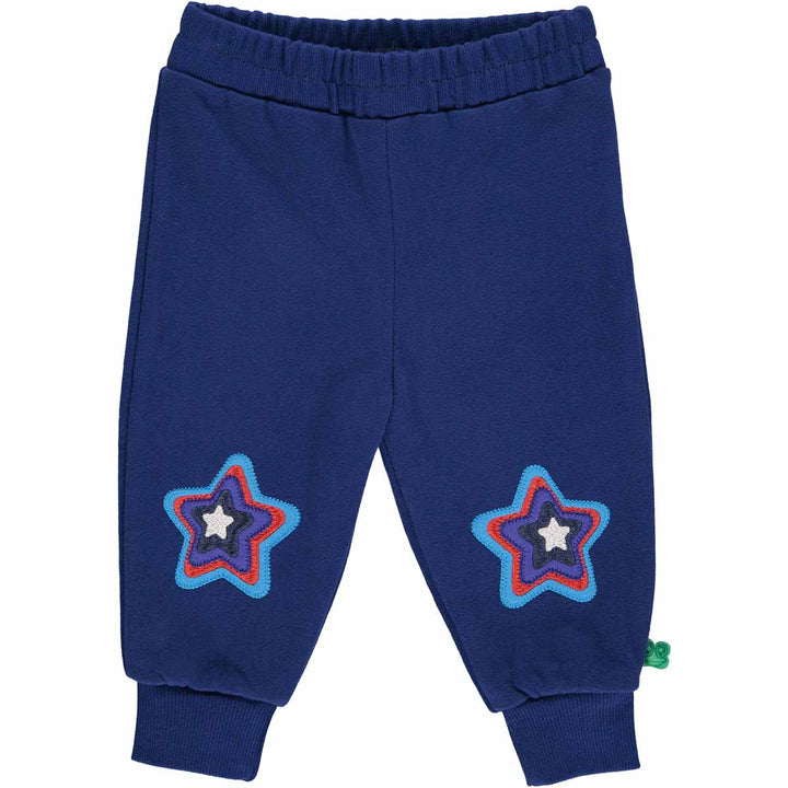 STAR sweatpants with stars