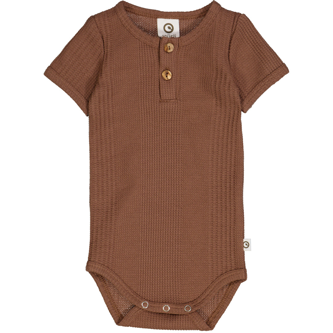 WAFFLE RIB short sleeve body