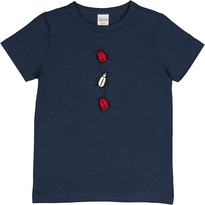 T-shirt with insects