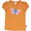 HELLO puff butterfly sleeve top