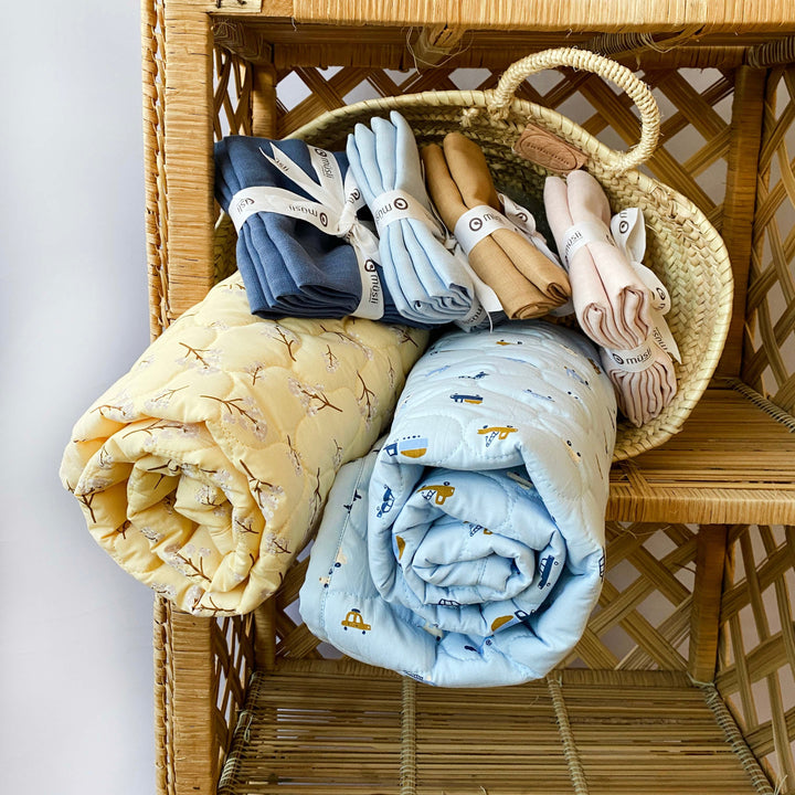 FILIPENDULA quilt blanket