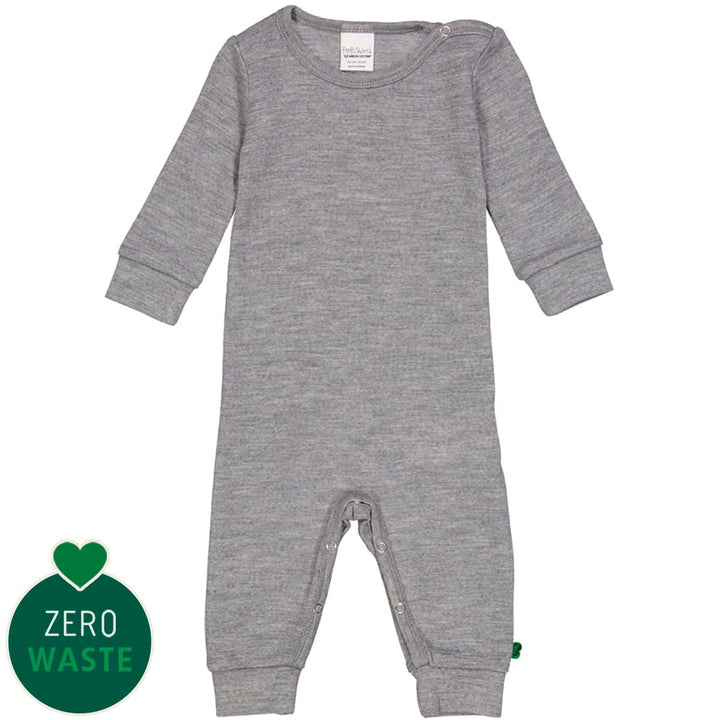 WOOL bodysuit in merino wool