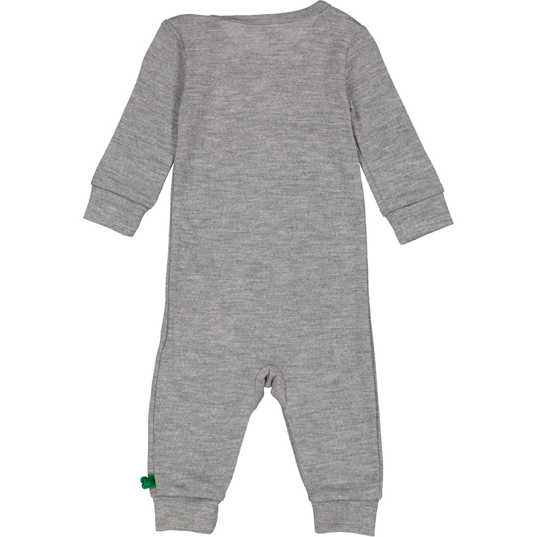 WOOL bodysuit in merino wool